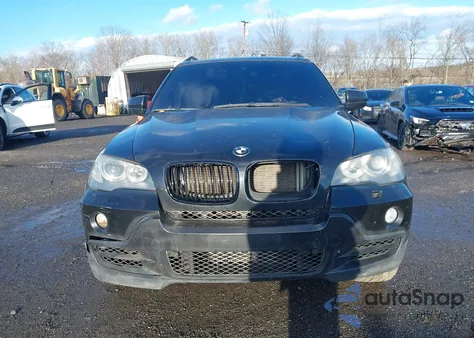 2008 BMW X5 4.8I z USA, uszkodzony, nr VIN 5UXFE83538L163235